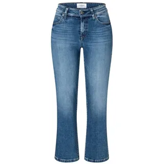Cambio 5-Pocket-Jeans Damen Bootcut Jeans PARIS EASY KICK (1-tlg) blau 38/28