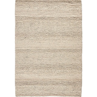 Teppich Horsens, Dekowe, rechteckig, Höhe: 17 mm, Handweb Teppich, Uni Farben, gesteift, moderner Naturlook beige 160 cm x 230 cm x 17 mm