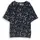 Bluse mit Muster Blau S
