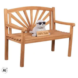 Mr. Deko Sonne 120 x 60 x 94 cm Teak