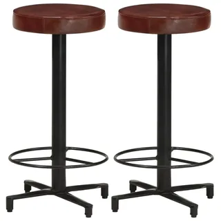vidaXL Barhocker 2 Stk. 66 cm Braun
