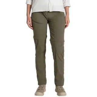 Craghoppers Nosilife Pro Convertible Trouser III Hosen Wild Olive 44