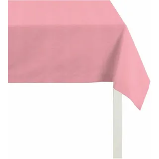 APELT Tischdecke 4362 Rips - UNI 130 x 170 cm Rosa