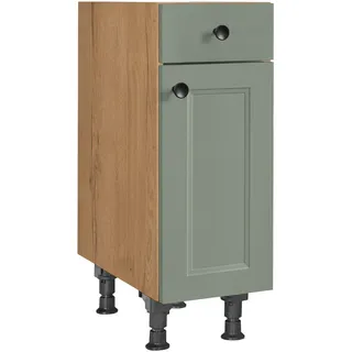 Nobilia Unterschrank Cascada 30 x 58,3 x 87 cm Grün