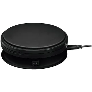 Europalms Drehteller 15 cm schwarz