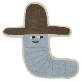 OYOY - Kinderteppich Calle Cowboy - Calle Cowboy Rug - Wandbehang Kinderzimmer