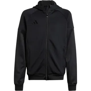 adidas Tiro 25 Kapuzenjacke Schwarz 152