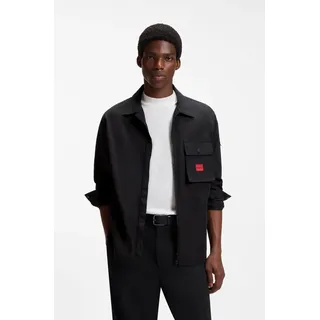 Hugo Hemdjacke Schwarz XXL