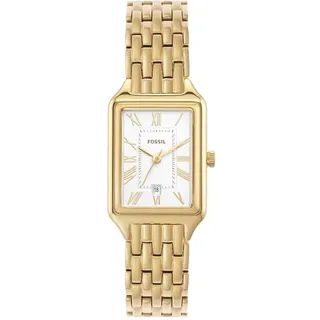 Fossil Raquel Quarz Edelstahl 23 mm ES5220