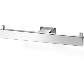 Zack LINEA Doppel-Toilettenpapierhalter poliert
