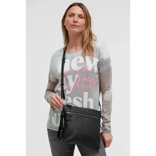 Soccx Umhängetasche Kunstleder Black