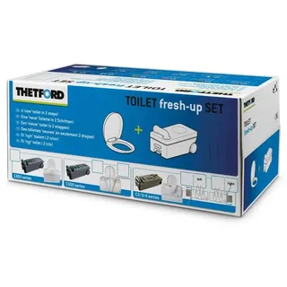 THETFORD Fresh-Up-Set C2/C3/C4 Toiletten-Aufbereitungsset