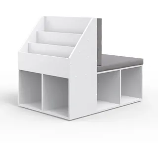 Vicco Kinderregal Onix 97,1 x 78,4 cm Kiefer weiß