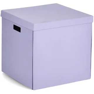 Zeller Aufbewahrungsbox 33,5 x 33 x 32 cm 1-tlg. lila