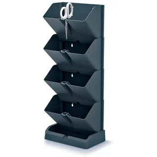 Prosperplast Mini Cascade 19,5 x 11,4 x 47,5 cm Anthrazit