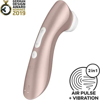 Satisfyer Pro 2+ rosegold