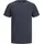 Melange Tee blau M