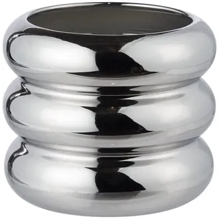 Butlers Blumentopf HOOP in Silber | Gr.: onesize