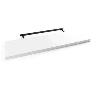 Home4You Wandboard MIKI 100 x 23,5 cm Weiß Matt