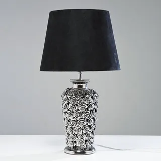 Kare Rose Silber Schwarz