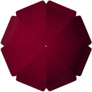 Sonnenschirm Ersatzbezug Rund Ersatztuch 2.6m 2.8m 3m 3.2m 3.4m 3.6m Strandschirm Ersatzabdeckung Wasserdicht Uv Schutz Marktschirm Terrassenschirm Bezug Markisen Ersatzbespannung ( Color : Style 4 , - 300cm