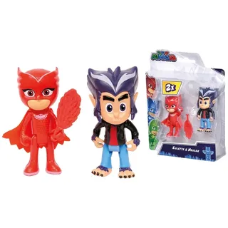 PJ Masks Figuren Set Eulette+Heuler