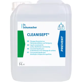 Dr. Schumacher Cleanisept Flächendesinfektion 5000 ml