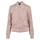Damen Light Bomber Jacket Blouson in duskrose Gr L