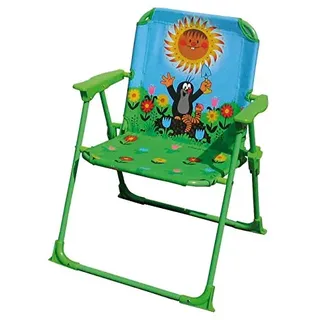 Wiky 170402"Der Kleine Maulwurf Gartenstuhl Klappstuhl für Kinder