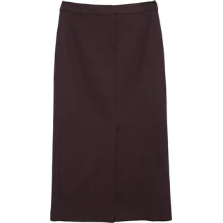 Langer Pencil Skirt - lila - 32
