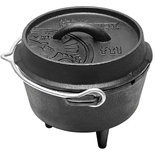 Petromax Dutch Oven ft1 mit Füßen
