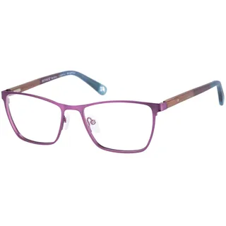 Botaniq Katzenauge Edelstahl Brillen in Magenta für Damen, Brille mit Sehstärke, optional mit Sonnenbrillen tönung oder Blaulichtfilter (Modell BIO-1038-072)