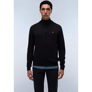 Napapijri Decatur Vollreißverschluss Pullover - Black - S
