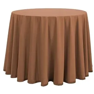 Martina Home Tischrock aus Samt, 90 x 90 cm, quadratisch, Wildleder