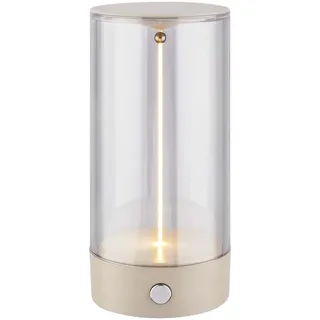 Briloner Tischlampe Beige