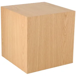 jan kurtz Hocker Roll-It Eiche geölt 45 x 45 x 46,5 cm Beige