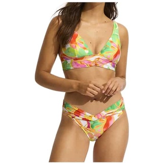 Seafolly Longline Tri Damen (Pink 42) Bikinis