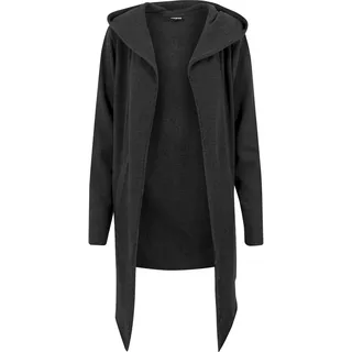 URBAN CLASSICS Long Hooded Cardigan Jacke Brown L
