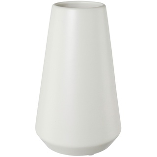 Gasper Vase H 20 cm BALBIO, Weiß - H 20 cm - Porzellan