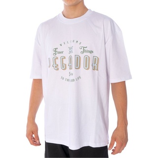 Pegador T-Shirt Pegador Stokes Oversized T-Shirt Herren (1-tlg) weiß