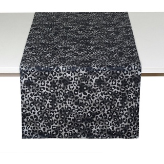 PICHLER Tischband »Pichler Tischläufer Leona, 50 x 150 cm, grey« (1-tlg) grau