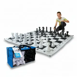 alldoro XXL Schachspiel 158 x 158 cm