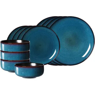 Ritzenhoff & Breker Bali Basic-Set 12-tlg. blau