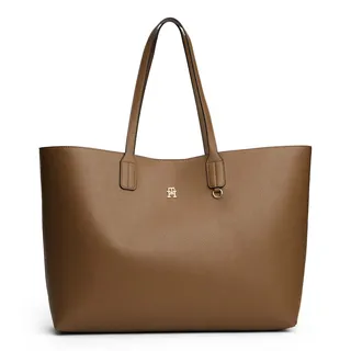 TOMMY HILFIGER Shopper TH Icon Tote Nordic Taupe