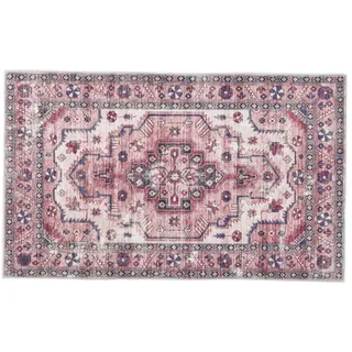 Tom Tailor Badteppich  Oriental , rosa/pink , Synthetik , Maße (cm): B: 60 H: 0,7