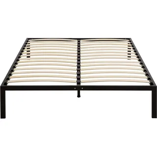 i-flair i-Base 140 x 200 cm Schwarz