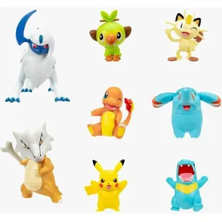 Pokémon Battle Figuren 8 Pack
