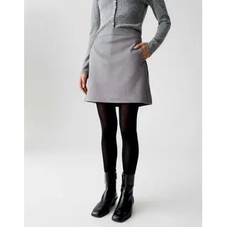 Opus Minirock Damen Easy Grey 38