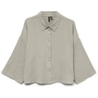 Vero Moda Hemdbluse VMNatali Silber L