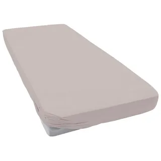 Estella Spannbettlaken Zwirnjersey 6900 180 x 200 - 200 x 220 cm kieselgrau